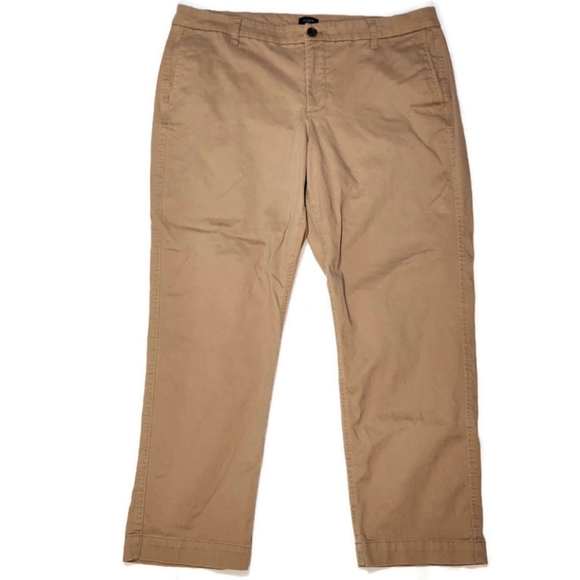J. Crew Pants & Jumpsuits J Crew Womens Chino Style Khaki Pants